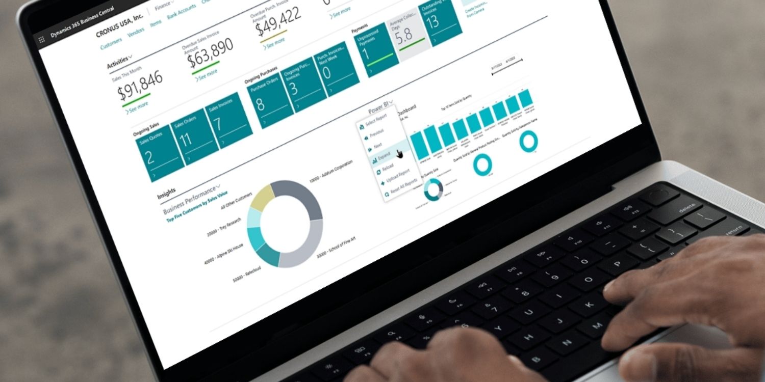 Derfor skal du vælge Microsoft Dynamics 365 Business Central som din ERP-løsning!