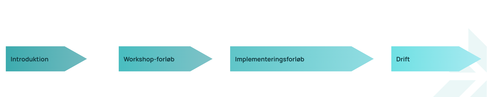 Hvordan ser en fuld ERP implementeringsproces ud?